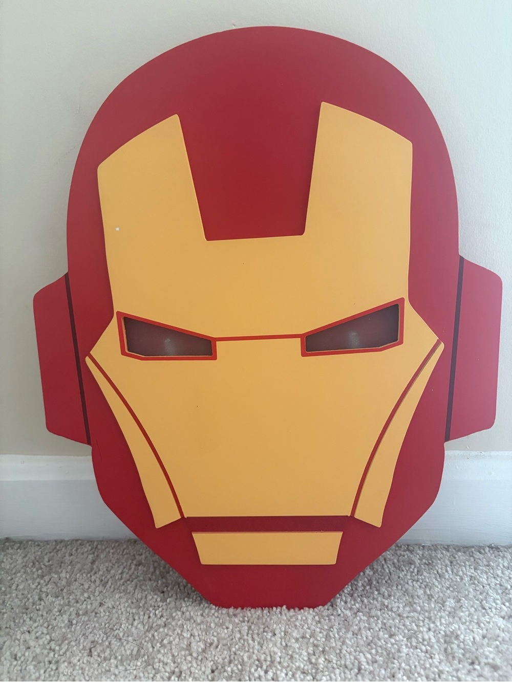 Marvel Iron Man LED Wall Decor Art The Big One Kids Superheroes